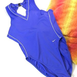 Sporty Nike Swimsuit Athletic Cut